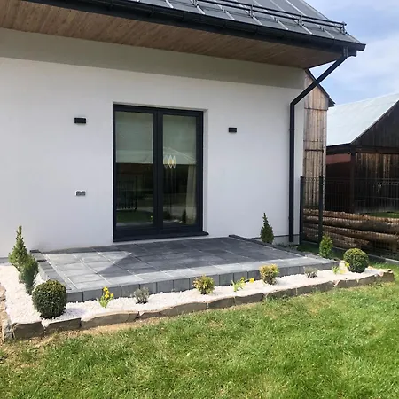 Apartman Srebrna Podkowa W Gorach Szentmindszent
