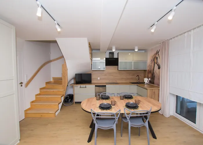 Appartamento Srebrna Podkowa W Gorach