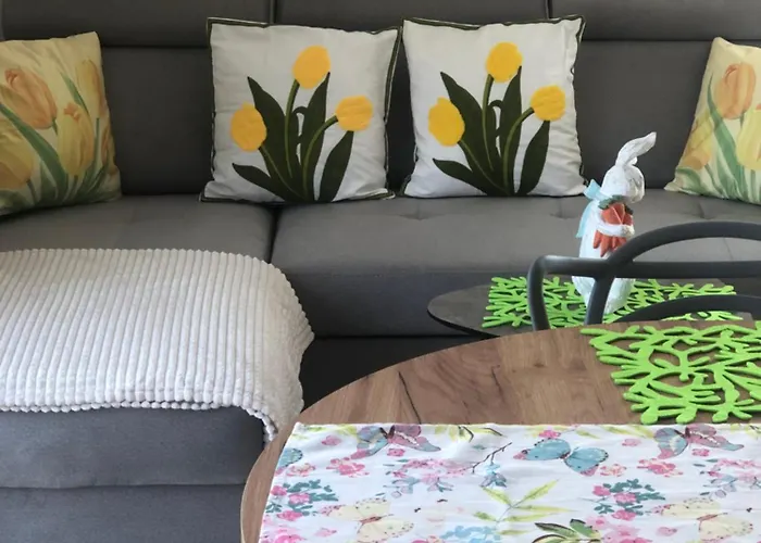 Appartamento Srebrna Podkowa W Gorach Kacwin