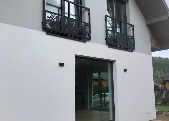 Appartamento Srebrna Podkowa W Gorach Kacwin